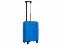 Brics, Koffer, Ulisse - Erweiterbarer Trolley, Blau, (42 l, S)