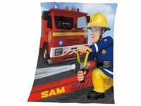 Herding, Decke, Feuerwehrmann Sam (130 x 160 cm)