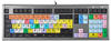 Logickeyboard LKB-LOGXP2-A2M-DE, Logickeyboard Apple Logic Pro X2 Astra2 BL dt. (Mac)