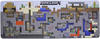 Paladone Products Minecraft Welt XL Mauspad (30x80cm) (XL), Mausmatte, Mehrfarbig