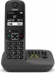 Gigaset S30852-H2830-B133, Gigaset AE690A Schnurlostelefon mit Anrufbeantworter