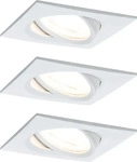 Paulmann 93436, Paulmann Einbauleuchte Nova Set (GU10, Aluminium) (93436) Weiss