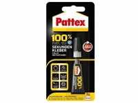 Pattex, Klebstoff, Sekundenkleber 100% (3 g)