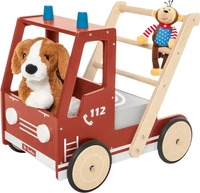 Pinolino 269490, Pinolino Lauflernwagen "Feuerwehrauto Fred" (269490) Rot