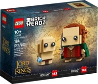 LEGO 40630, LEGO Brickheadz Frodo & Gollum (40630, LEGO Brickheadz) (40630)
