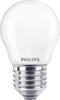 Philips, Leuchtmittel, LED Candle & Lustre (E27, 4.30 W, 470 lm, 1 x, F)