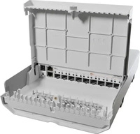 MikroTik CRS310-1G-5S-4S+OUT, MikroTik SFP Switch netFiber 9 10 Port (10 Ports)