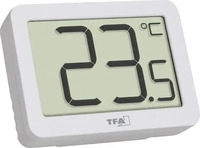 TFA Dostmann 30.1065.02, TFA Dostmann TFA Digitales Thermometer (30.1065.02) Weiss