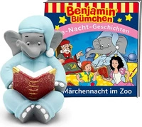 Tonies 10000202, Tonies Benjamin Bl&uuml;mchen - Die M&auml;rchennacht im Zoo (Deutsch)