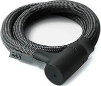 Tex-Lock 31.210.001.100, Tex-Lock - Orbit Fahrradschloss (Onyx-Schwarz/100 cm)...