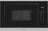 Exquisit 815345002, Exquisit EMW25-G-020 (815345002) Silber/Schwarz