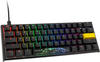 Ducky ONE 2 Pro Mini Gaming Tastatur, RGB LED - Kailh Red (US) (US,...
