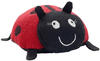 Hunter Dog toy Florenz, ladybug - (69308) (Plüschspielzeug) (36157295) Rot