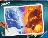 Ravensburger 23549, Ravensburger CreArt Fire & Ice (23549)