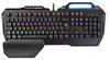 Nedis GKBD400BKDE, Nedis Gaming Tastatur (DE, Kabelgebunden) Schwarz
