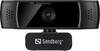 Sandberg 134-38, Sandberg USB Autofocus DualMic Webcam 2,07 MP 1920 x 1080 Pixel USB