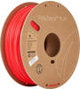 Polymaker PolyTerra PLA+ Red 1.75mm 1kg (PLA+, 1.75 mm, Rot), 3D Filament, Rot