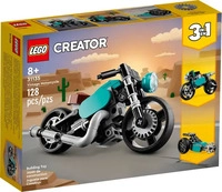 LEGO 31135, LEGO Oldtimer Motorrad (31135, LEGO Creator 3-in-1) (31135)