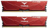 Team Group RAM Team D5 5200 32GB C40 Vulcan Z red K2 (2 x 16GB, 5200 MHz, DDR5-RAM,