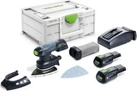 Festool 577508, Festool Akku-Deltaschleifer DTSC 400 3,0 I-Plus (Deltaschleifer)