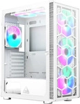 Montech X3 GLASS WH, Montech X3 Glass (ATX, mATX, Mini-ITX) (X3 GLASS WH) Weiss