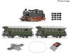 Roco 5100001 H0 Analog Start Set: Dampflokomotive BR 80 mit Personenzug (Spur...