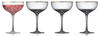 Lyngby Glas - Palermo Cocktail glass 31 cl Gold 4 pc, Trinkgläser, Gold