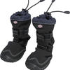 Trixie Walker Active Long protective boots, XS–S, 2 pcs., black, Hundebekleidung
