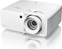 Optoma E9PD7L321EZ1, Optoma ZH450 (Full HD, 4500 lm) (E9PD7L321EZ1) Weiss