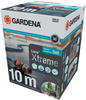 Gardena 18490-20, Gardena Textilschlauch Liano Xtreme 1/2 , 10 m Set + Adapte (10 m,