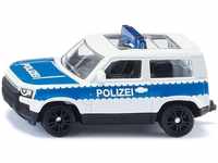 Siku 1569, Siku Land Rover Def. Federal Polizei DE Blau/Weiss
