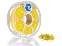 AzureFilm FAP171-1021, AzureFilm ABS-P Yellow 1,75mm 1kg 3D Filament (ABS, 1.75...
