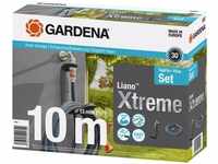 Gardena 18461-20, Gardena Textilschlauch Liano Xtreme 1/2 , 10 m Set + TapFix (10 m,