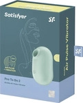 Satisfyer 4045108, Satisfyer Pro To Go 2 - Mint (4045108) Gr&uuml;n