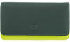 Dudu, Damen, Portemonnaie, Geldbörse RFID Leder 17,5 cm, Mehrfarbig