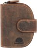Greenburry, Damen, Portemonnaie, Vintage Geldbörse Leder 9 cm