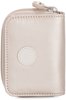 Kipling, Damen, Portemonnaie, Basic Plus Tops Geldbörse RFID 7,5 cm, Silber