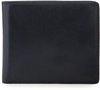 Mywalit, Damen, Portemonnaie, Geldbörse RFID Leder 12 cm, Schwarz