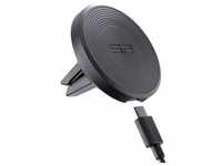 Sp Connect Charging Vent Mount (15 W), Wireless Charger, Schwarz