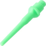 Bull's 62316, Bull's Tufflex Soft Tips 6mm(2BA) (62316) Gr&uuml;n