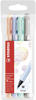 STABILO 448/4-02, STABILO pointMax Filzschreiber (Pastel, 4 x)