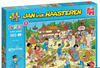 Jan van Haasteren Junior 9 Puzzle - Efteling, 360 Teile (360 Teile)
