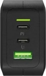 GreenCell CHARGC08, GreenCell PowerGaN USB-Chager - QuickCharge 3.0 - 3 Ports - 65W