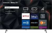 Coocaa 55R5GY, Coocaa 55R5G (55", LED, 4K) (55R5GY) Schwarz