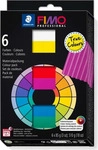 Fimo 263190, Fimo Prof.true colours 6x85g (263190), Grundpreis: &euro; 96,93 /...