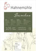 Hahnemühle, Heft + Block, Skizzenblock Bamboo 105 g/m2 weiß