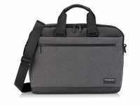 Hedgren Byte 2 Comp Briefcase 15.6" RFID - grau, Notebooktasche, Grau