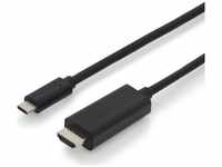 Digitus AK-300330-020-S, Digitus USB Typ C - HDMI (Typ A) (2 m, HDMI)