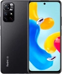 Xiaomi MZB0BPLEU, Xiaomi Redmi Note 11S 5G (128 GB, Midnight Black, 6.60", Dual SIM,