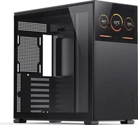 Jonsbo D41 STD BLACK SC, Jonsbo D41 Screen (ATX, DTX, mATX, Mini-ITX) (D41 STD BLACK